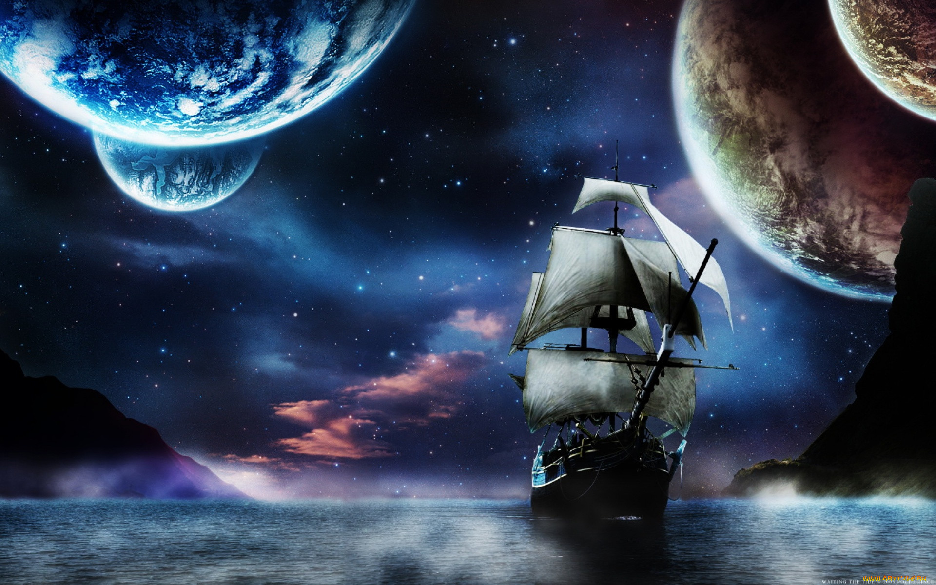 3, , sea, undersea, 